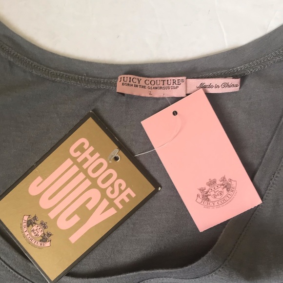 Juicy Couture NEW Vintage Tier Ruffle Tunic Sleeveless Top Cotton Asymmetrical - Picture 9 of 14